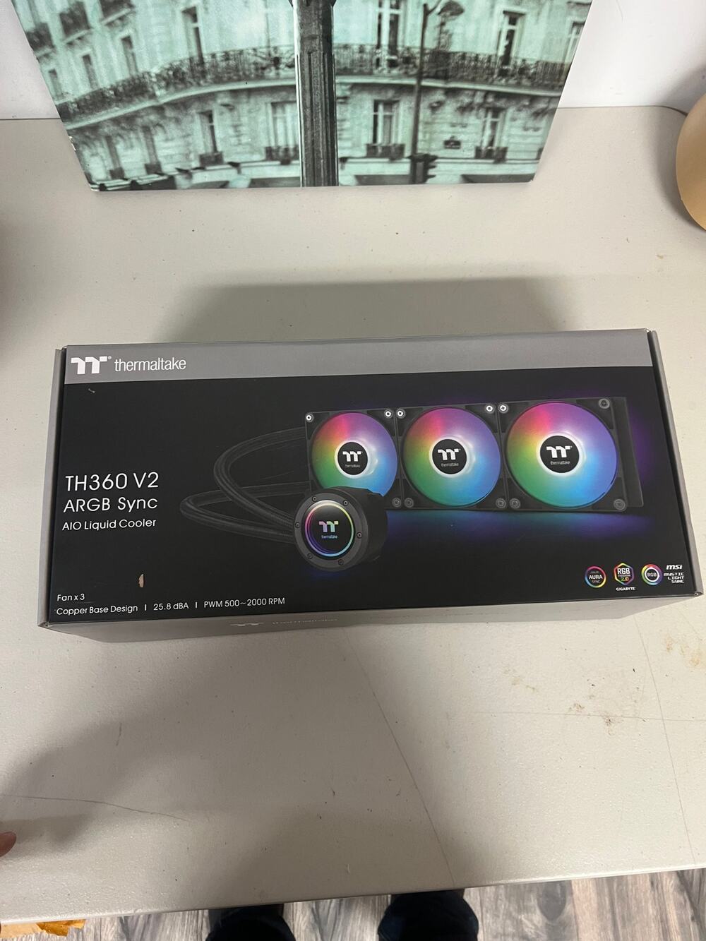 Thermaltake TH360 V2 ARGB Sync AIO Liquid Cooler